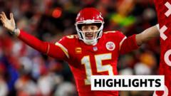 Chiefs beat Bills in thriller to return to Super Bowl