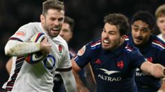 Daly try gives England precious victory over France