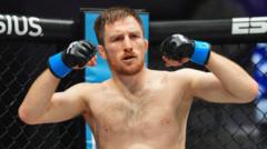 Welsh MMA's 'pioneer' Johns hangs up the gloves