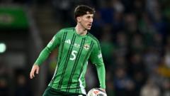 Hume to miss NI friendly with Sweden