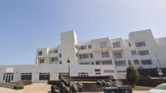 Friends died after holiday balcony fall, inquest hears