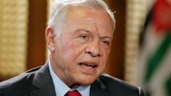 International troops won't want to enforce Gaza peace, says King of Jordan