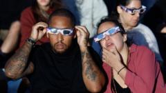 The key signs you may have damaged your eyes by looking at the eclipse