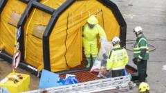 Firm fined £350,000 after chemical tank burst left worker injured