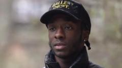 Knife crime: 'There is a war going on in the UK'