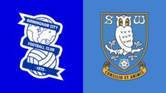 Pick of the stats: Birmingham City v Sheffield Wednesday