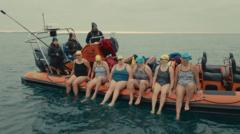 'If I can fight depression for 40 years, I can swim the Irish channel'