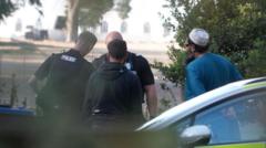 Alleged right-wing terror threat leaves village reeling