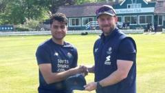 Flintoff TV show refugee makes Lancs Second XI debut