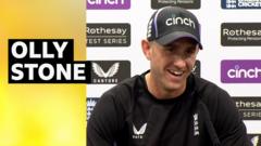 ‘I love the slog of Test cricket’ – Stone excited for England return