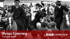 40 mlynedd ers i Hywel Davies ennill y Grand National