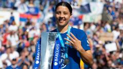 What next for Chelsea & Kerr as striker exits?