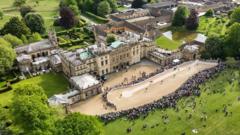 How do I get to the Badminton Horse Trials?