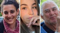 Three Israelis and five Thai hostages expected to be freed next by Hamas