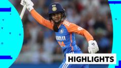 Can India Secure the Series with a Six-Wicket Victory?