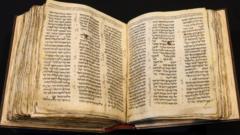 Di 1,100-year-old Codex Sassoon sells at auction for $38m