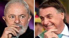 Lula and Bolsonaro