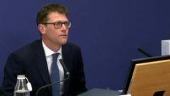 Watch: Lawyers spar during tetchy exchanges at Post Office inquiry
