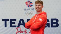 Jack Laugher: Olympic diver using OnlyFans 'to make ends meet' - BBC News