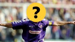 Can you name these Fiorentina legends?