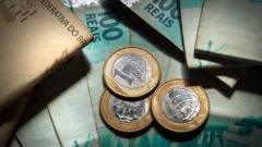Notas e moedas de Real