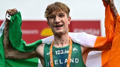 Griggs earns Brussels bronze and helps Ireland to team gold