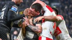 Hull KR boss Peters expects ‘motivated’ Hull FC