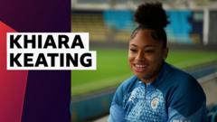 'It's going to be so special' - Keating on WSL derby