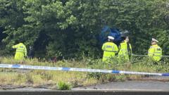 Three men killed after car crashes down embankment