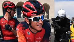 Thomas eyes fresh targets after 'raw' Giro defeat