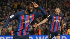 Barcelona snatch dramatic El Clasico win over Real