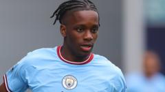Bristol City sign teenage winger Mebude on loan