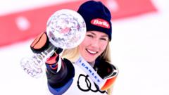 Shiffrin extends record with 97th World Cup win