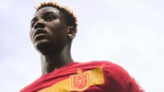 Brighton to sign Ghanaian teenager Osman for £16m