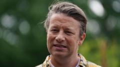 Watch: Jamie Oliver calls for more support for dyslexic children