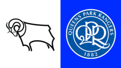 Pick of the stats: Derby County v Queens Park Rangers