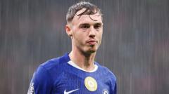 Palmer out for three weeks to manage groin injury