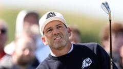 Garcia misses The Open for first time since 1997