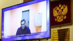 Алексей Навальный по видеосвязи