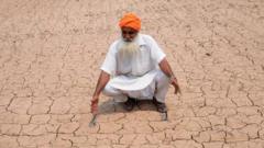 Farming worries after India records driest June in over a decade