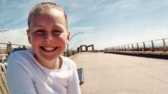 Family 'devastated' by death of girl, 9, injured on Arbroath industrial estate