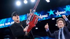 Musk wields his Doge chainsaw - but is a backlash brewing?