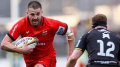 Ulster survive scare against bottom side Dragons