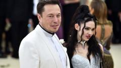 Elon Musk & Grimes