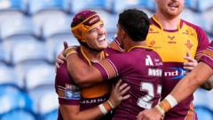 Can Huddersfield Dominate Catalans Again?