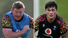 Carre hopes for Wales start as Rees-Zammit aims to return