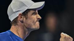 'Proud' Murray earns first win of 2024