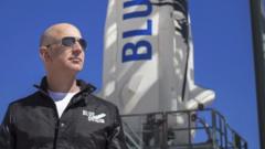 Amazon's chief Jeff Bezos. File photo