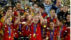 Spain beat France to win Women's Nations League
