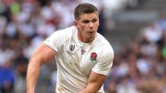 Farrell still ‘happy’ with England decision